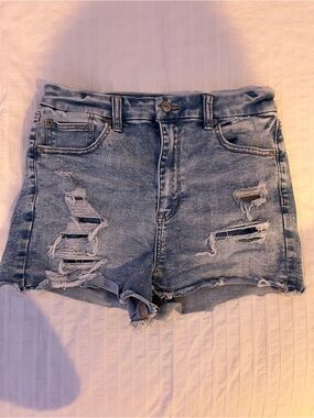 American Eagle Curvy High Waisted Shortie